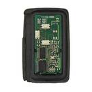 Used Genuine/OEM Toyota Smart Key 3 Buttons 312MHz Black Board Number: 271451-0500 | Emirates Keys -| thumbnail