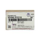 New KIA Sorento 2022 Genuine / OEM Smart Remote Key 6+1 Buttons 433MHz OEM Part Number: 95440-P2210 | Emirates Keys -| thumbnail