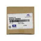 Nueva llave remota inteligente original/OEM para Hyundai Palisade 2022, 433 MHz, 5 botones. Número de pieza OEM: 95440-S8060 | Emirates Keys -| thumbnail