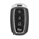 Llave remota inteligente original Hyundai Kona 2022 de 3+1 botones, 433 MHz, 95440-I3450