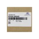 Nuevo Hyundai Tucson 2022 Genuine/OEM Smart Key 6 Botones 433MHz Número de pieza del fabricante: 95440-N9040 | Claves de los Emiratos -| thumbnail