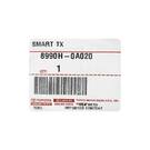 Nuevo control remoto inteligente original/OEM de 3+1 botones de 315 MHz para Toyota Corolla Cross 2022-2025 Número de pieza OEM: 8990H-0A020/8990H-0A021 | Emirates Keys -| thumbnail