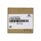 New Hyundai Grand i10 2020 Genuine/OEM Flip Remote Key 3 Buttons 433MHz 95430-K6500,  FCC ID: DM-433-EU-RKE-4F08-2012UP | Emirates Keys -| thumbnail