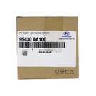 Llave remota plegable original/OEM para Hyundai Elantra 2021, 4 botones, 433 MHz. Número de pieza OEM: 95430-AA100 | Emirates Keys -| thumbnail