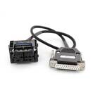 Cable de plataforma de prueba de ECU Mercedes-Benz MD1CP001 para HexTag HexProg
