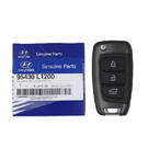 NUEVA llave remota plegable original/OEM para Hyundai Sonata 2020, 3 botones, 433 MHz, 95430-L1200, FCCID: RKE-4F40 | Emirates Keys -| thumbnail