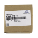 Nueva llave remota inteligente original/OEM para Hyundai Santa Fe 2021, 6 botones, arranque automático, 433 MHz. Número de pieza OEM: 95440-S1540 95440S1540 | Emirates Keys -| thumbnail