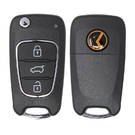 Nova ferramenta de chave Xhorse VVDI VVDI2 Wire Remote Key 3 botões Kia Tipo XKHY02EN compatível com todas as ferramentas VVDI | Chaves dos Emirados -| thumbnail