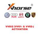 Xhorse VVDI2 VAG 4. ve 5. immobilizer Yazılımı (VV-01 ve VV-02)