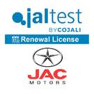 Jaltest - Renovação de Marcas Selecionadas de Caminhões. Licença de Uso 29051163 JAC