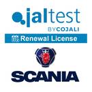 Jaltest - Truck Select Brands Renewal. License Of Use 29051137 Scania
