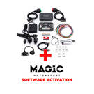 MAGIC FLK02 FLEX Full HW Kit + FLS0.1M ECU (cars, vans, bikes) OBD + Bench Master