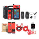Autel Bundle MaxiIM KM100 Key Programming Tool + G-BOX 3 + Toyota 8A Cable + Free Gift Otofix Smart Key Watch