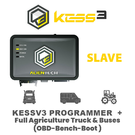 Alientech KESS3 Slave Full Agriculture Truck & Buses ( OBD-Bench-Boot )
