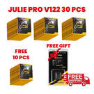 Julie Pro V122 30 peças + 10 peças Julie Pro Platinum Universal (V118) + 1 peça adaptador EEPROM grátis