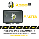 Alientech KESS3 Master Full CARS + AGRICULTURE & TRUCK + BIKES + MARINE ( OBD-Bench-Boot )