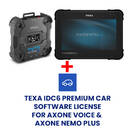 Texa AXONE NEMO PLUS + NAVIGATOR TXT MULTIHUB 2 Tam Araç IDC6 lisansı ve Texa APP Hediyesi ile