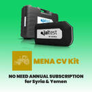 Kit de diagnóstico JALTEST MENA OHW para veículos off-highway e construção