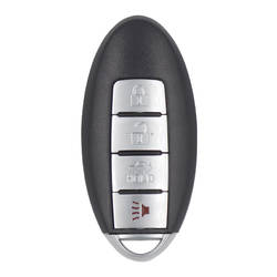 Keydiy KD Universal Smart Remote Key 3+1 Botones Nissan Tipo ZB03-4