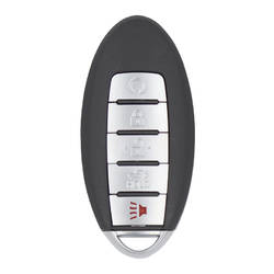 Keydiy KD Universal Smart Remote Key 4+1 Botones Nissan Tipo ZB03-5