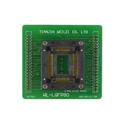 Вспышка адаптера Wellon LQFP80-E150