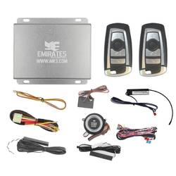Sistema Universal de Arranque de Motor EG-008 BMW 4 Botones Inteligentes Llave Inteligente
