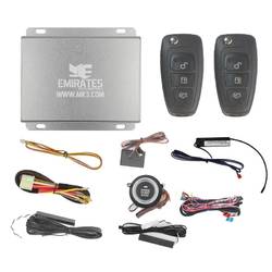 Sistema universal de arranque de motor EG-010 Ford Smart Flip Remote Key Type