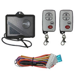 Sistema de entrada sin llave Toyota Smart 3+1 botones, modelo NK809