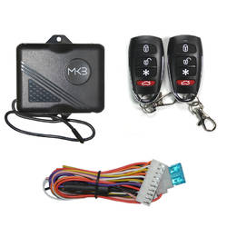 Sistema de entrada sin llave KIA 3+1 botones modelo NK304