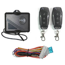 Sistema de entrada sin llave Ford Flip 3 botones modelo GR107