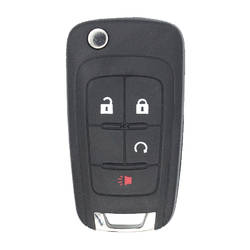 Chevrolet Equinox Sonic 2010-2019 Genuine Flip Remote Key 315MHz 5913597