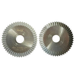 Fresa angular HSSM35 Material φ52x7.4xφ10x50T40° Trabajar con KURT