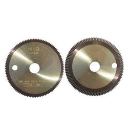 Fresa angular Material de recubrimiento HSSCo φ60.4x3.05xφ9.53x40°