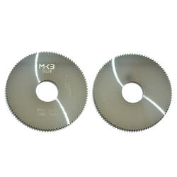 Material de carburo de cortador de ranurado plano φ80x1.5xφ22