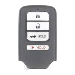 Honda Accord 2018-2020 Original Smart Remote Key HITAG 128-bit AES 4 Buttons 433Mhz 72147-TVA-A1