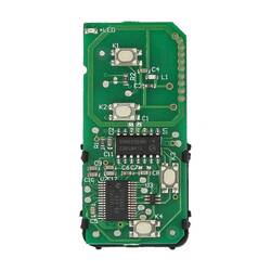 Toyota Aftermarket Smart Key PCB 4 pulsanti 315 MHz ASK 271451-3370