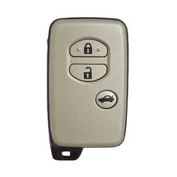 Toyota Prado Smart Key Guscio remoto 3 pulsanti