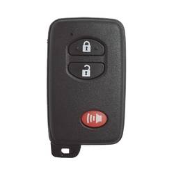 Guscio telecomando Toyota Smart Key nero 3 pulsanti