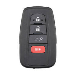 Toyota Corolla Cross 2021 Original Smart Remote Key 3+1 Buttons 433.58/434.42MHz