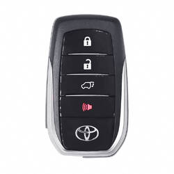 Toyota Fortuner 2016-2022 Original Smart Remote Key 4 Buttons 433MHz 89904-0K091