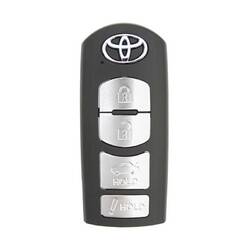 Toyota Yaris 2017-2019 Llave remota inteligente genuina 315MHz 89904-WB001