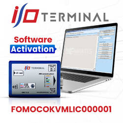 I/O Terminal Multi Tool FOMOCOKVMLIC000001 Activation