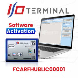 I/O Terminal Multi Tool FCARFHUBLIC00001 Activation