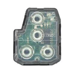 Módulo de llave remota Toyota Camry 2012-2017 de 4 botones, 314,35 MHz. ID FCC: HYQ12BEL/HYQ12BDM