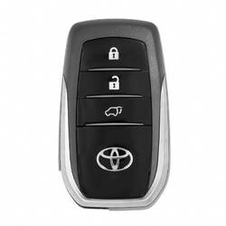Toyota Fortuner 2016-2024 Original Smart Key 433MHz 89904-0K070 / 89904-0K071