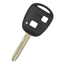Корпус дистанционного ключа Toyota с 2 кнопками TOY43, лезвие, высокое качество