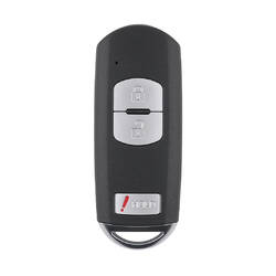 Guscio chiave telecomando intelligente Mazda CX-7 2012 con 2+1 pulsanti