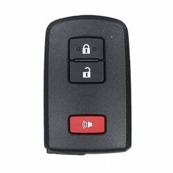 Toyota Land Cruiser UAE 2016-2017 Smart Remote Key 3 Botones 433MHz