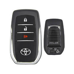 Toyota Hilux 2016-2023 Original Smart Remote Key 433MHz 89904-0K061 / 89904-0K490