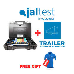 Jaltest Device with - 293500 Modular TRAILER - Software activation (License of use)